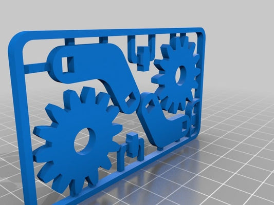 Gear Fidget - Build your Own