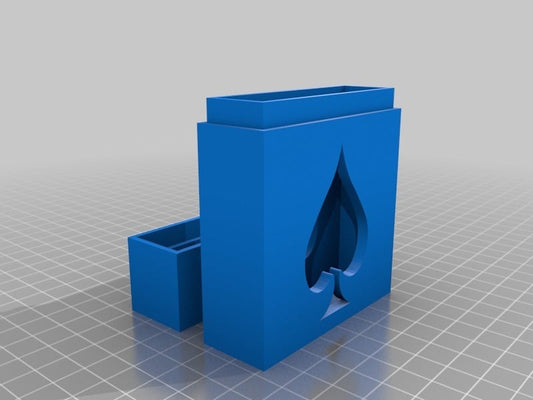 Playing Cards Box Holder